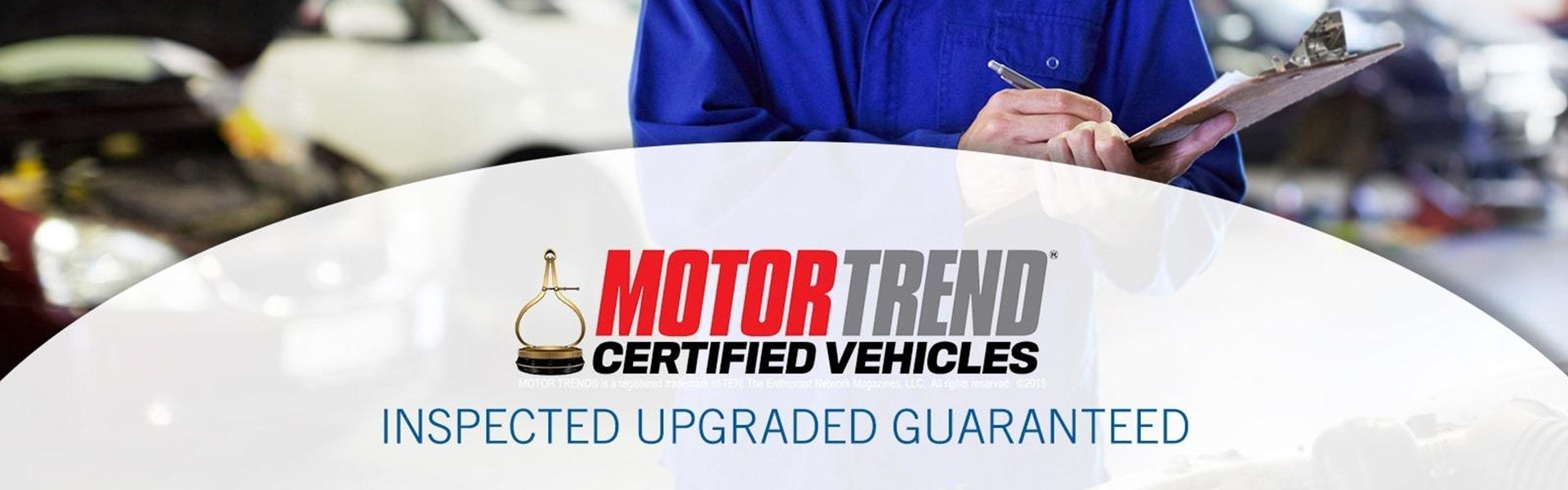 Motor Trend Banner (Certified vehicles)